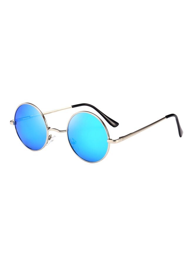 Mirrored Round Sunglasses - Image 2
