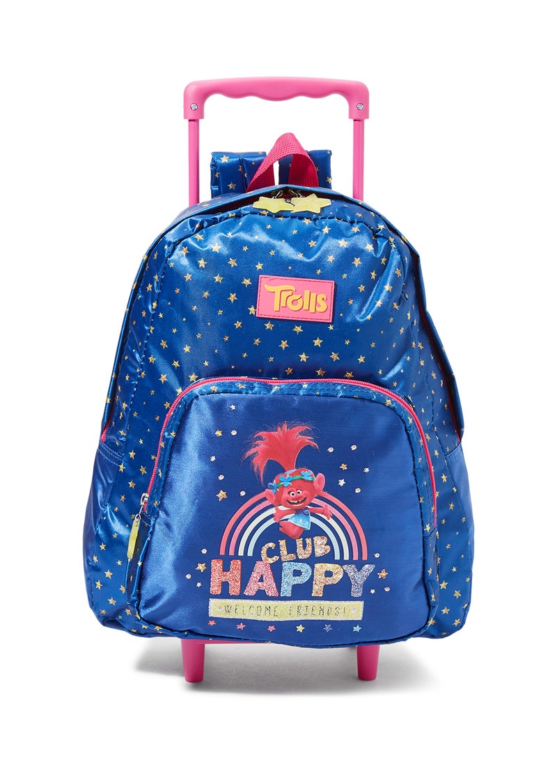 UNIVERSAL Clup happy Kids Trolley Backpack 16 Inches Blue - Image 1