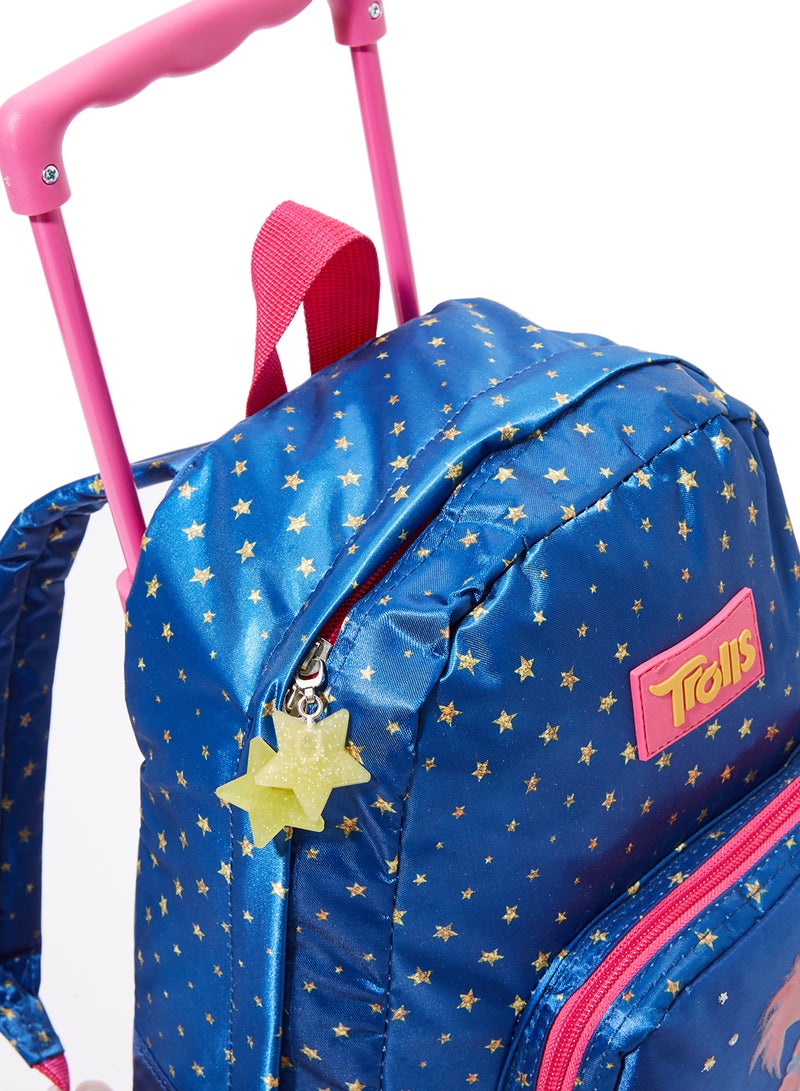 UNIVERSAL Clup happy Kids Trolley Backpack 16 Inches Blue - Image 3