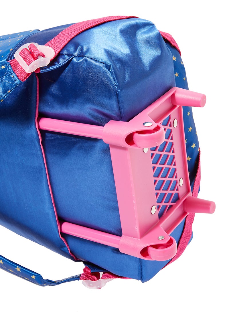 UNIVERSAL Clup happy Kids Trolley Backpack 16 Inches Blue - Image 4