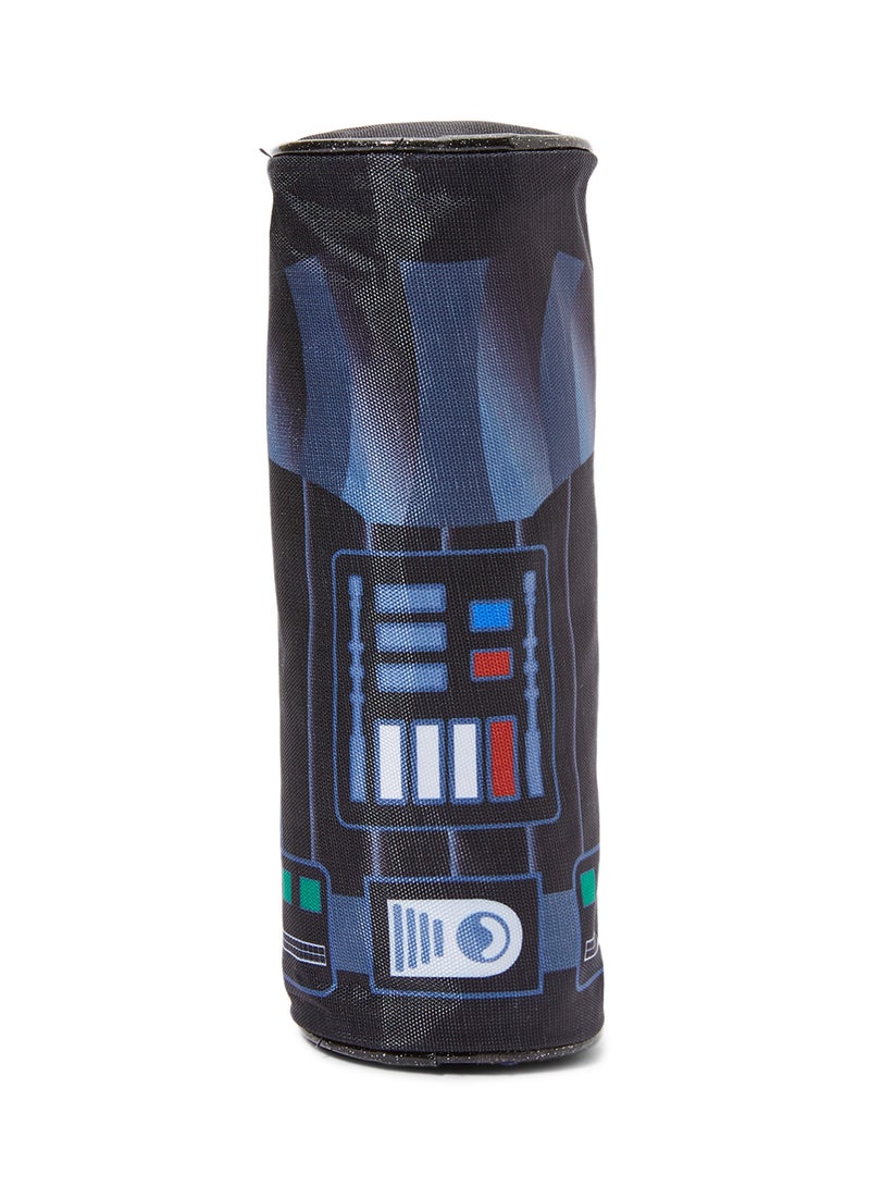 Warner Bros Dart Vader Pencil Case Black/Blue/Red - Image 1