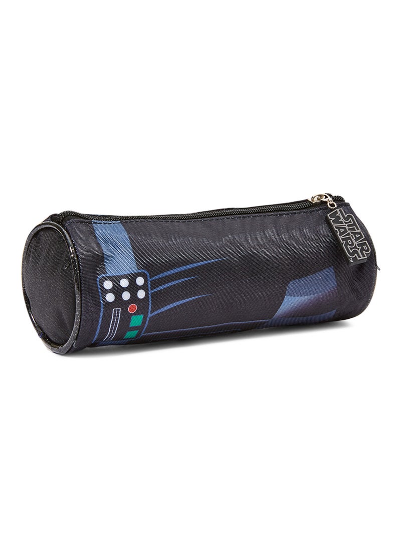 Warner Bros Dart Vader Pencil Case Black/Blue/Red - Image 2