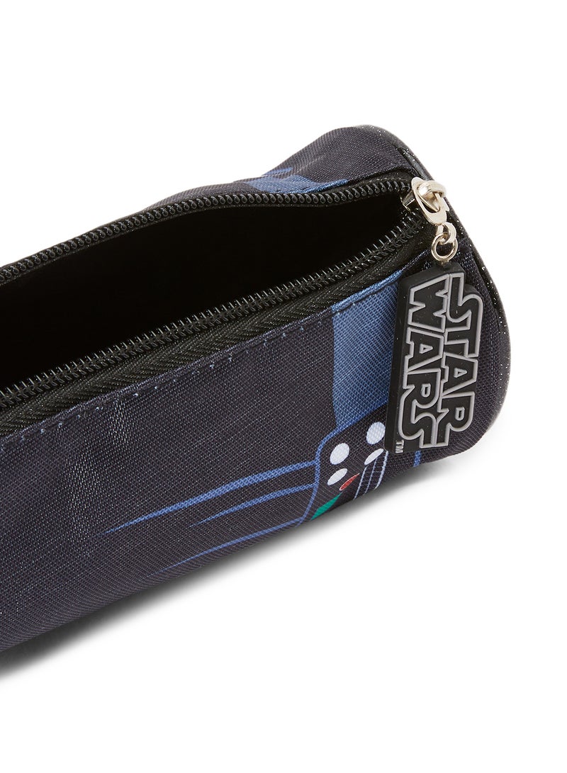 Warner Bros Dart Vader Pencil Case Black/Blue/Red - Image 3