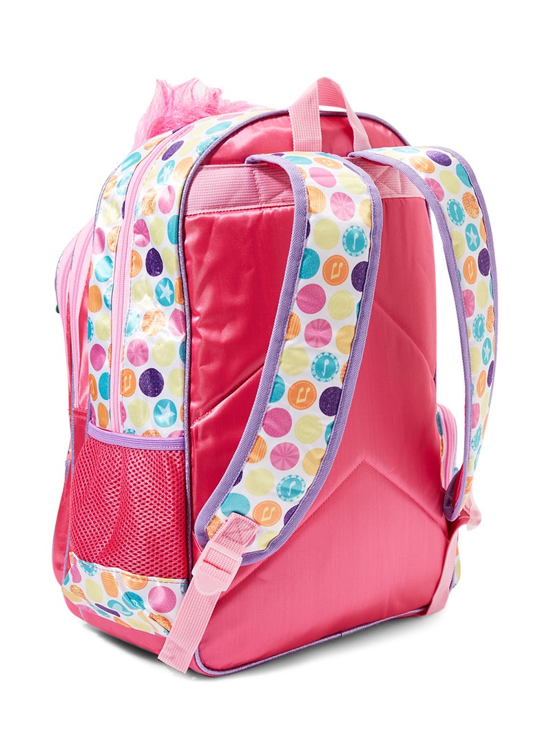 UNIVERSAL Hair Up Backpack 18 Inch Pink - Image 2