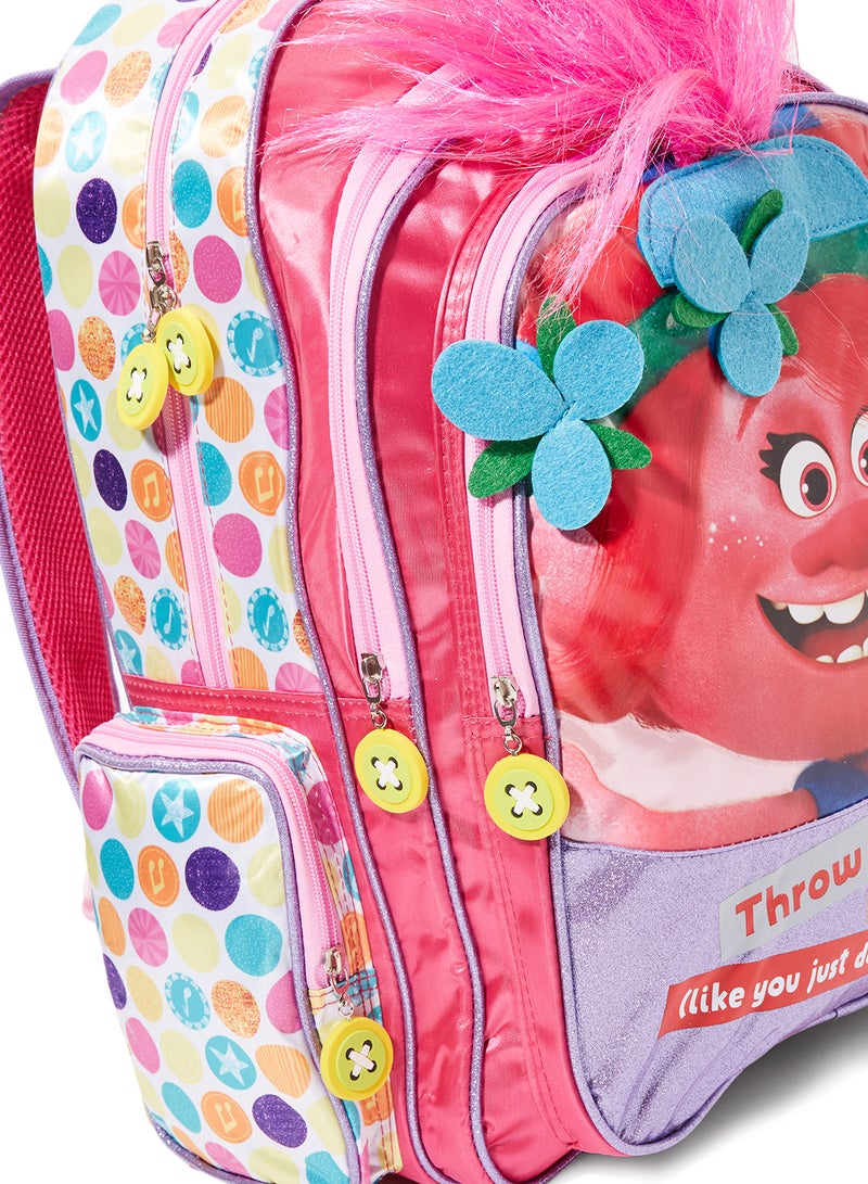 UNIVERSAL Hair Up Backpack 18 Inch Pink - Image 3