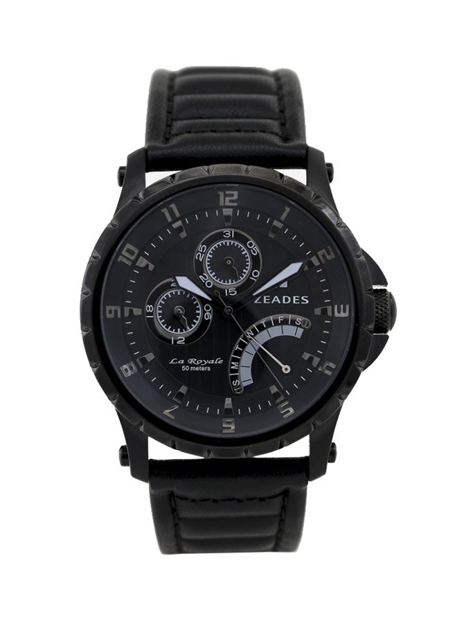 ZEADES Monte Carlo men Leather  Analog Wrist Watch ZWA01139 - Image 1