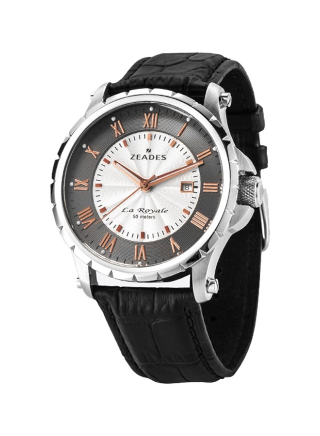 ZEADES Monte Carlo men Leather  Analog Wrist Watch ZWA01265