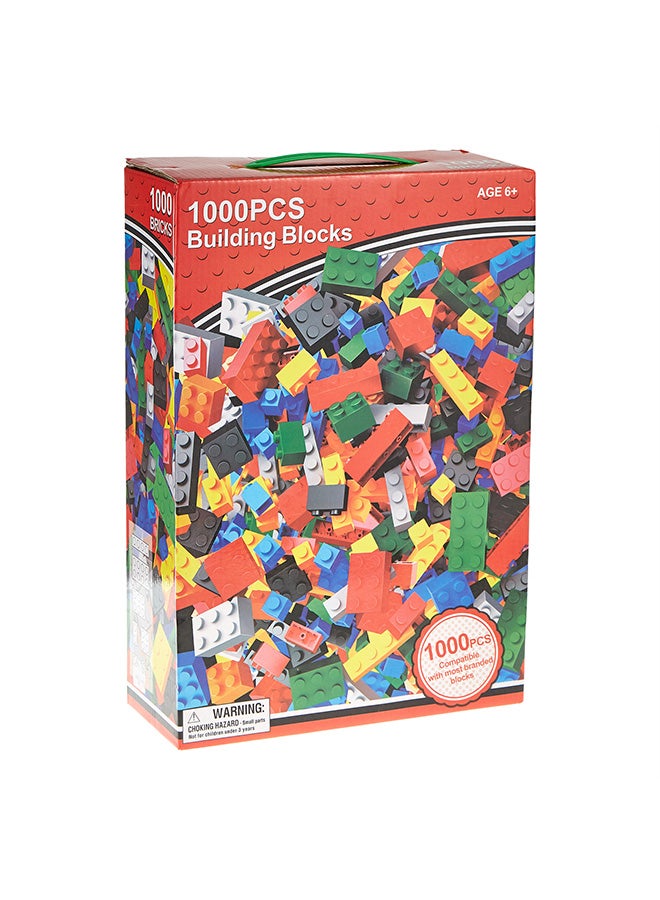 1000- Piece Building Blocks 1000