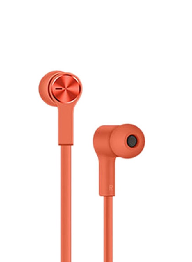 Huawei Freelace Bluetooth In-Ear Neckband Headphones Orange - Image 3