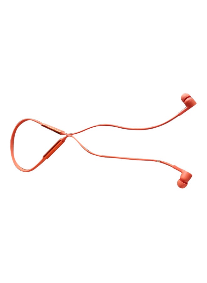 Huawei Freelace Bluetooth In-Ear Neckband Headphones Orange - Image 4