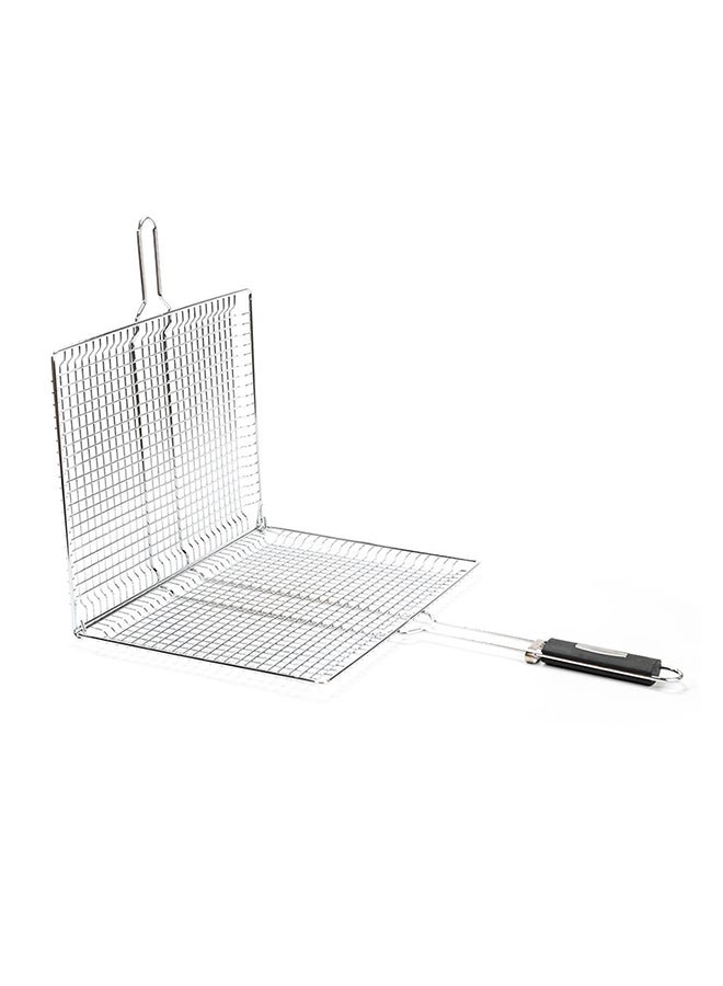 AL RIMAYA Barbecue Net With Cover 30x40centimeter  - Image 2
