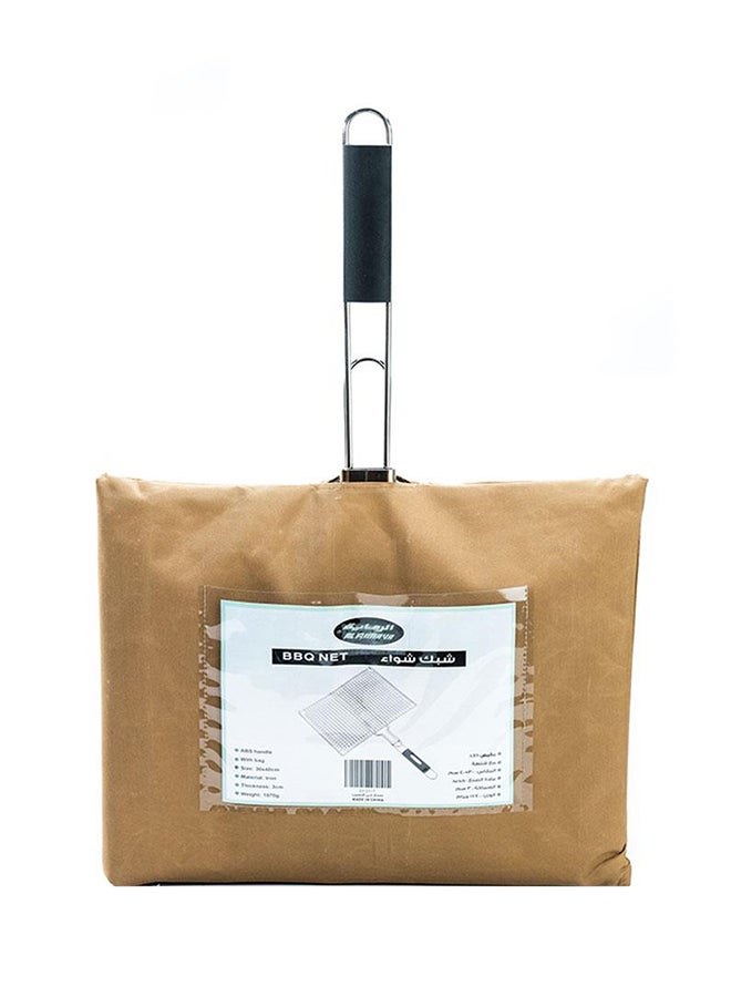 AL RIMAYA Barbecue Net With Cover 30x40centimeter  - Image 4