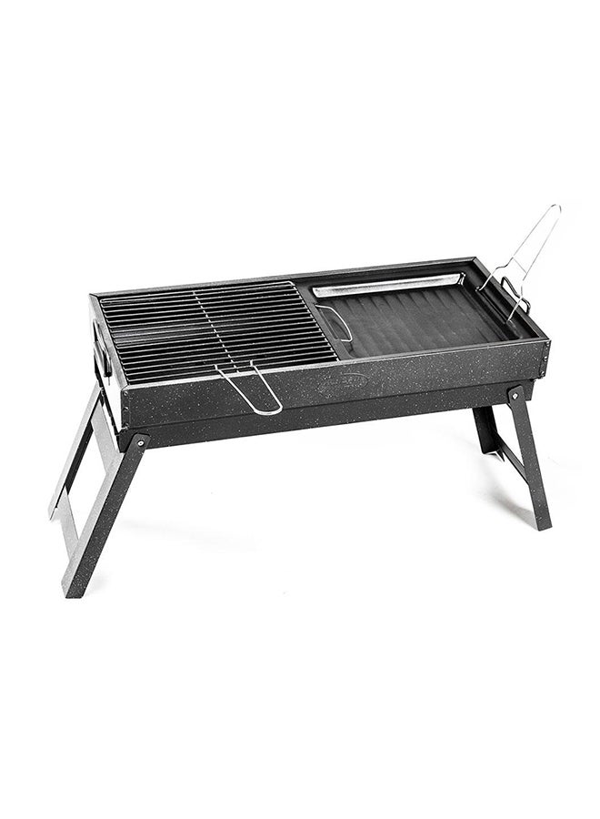 AL RIMAYA 2-In-1 Charcoal Grill 63 x 38.5 x 36.5cm  - Image 2