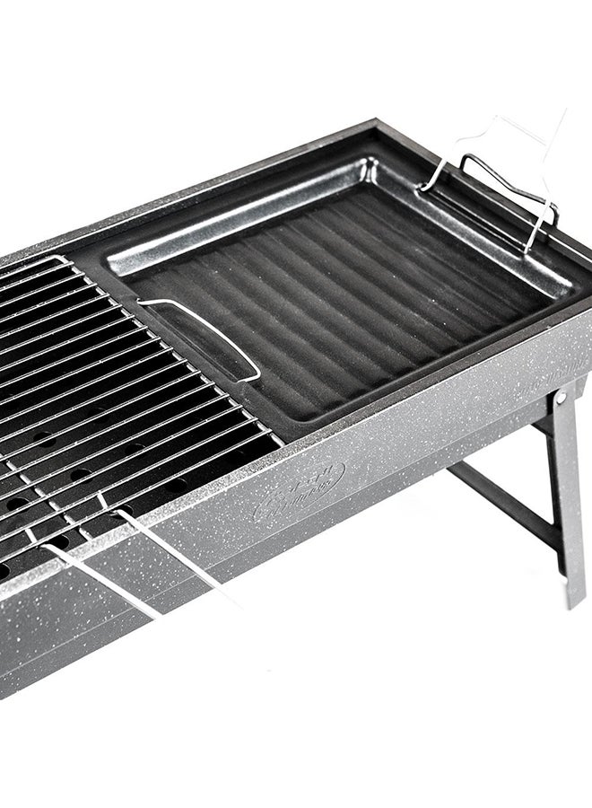 AL RIMAYA 2-In-1 Charcoal Grill 63 x 38.5 x 36.5cm  - Image 5