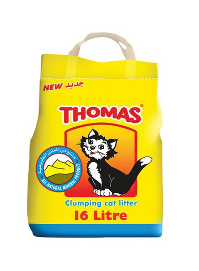 Thomas Cat Litter Granules Multicolour 10kg