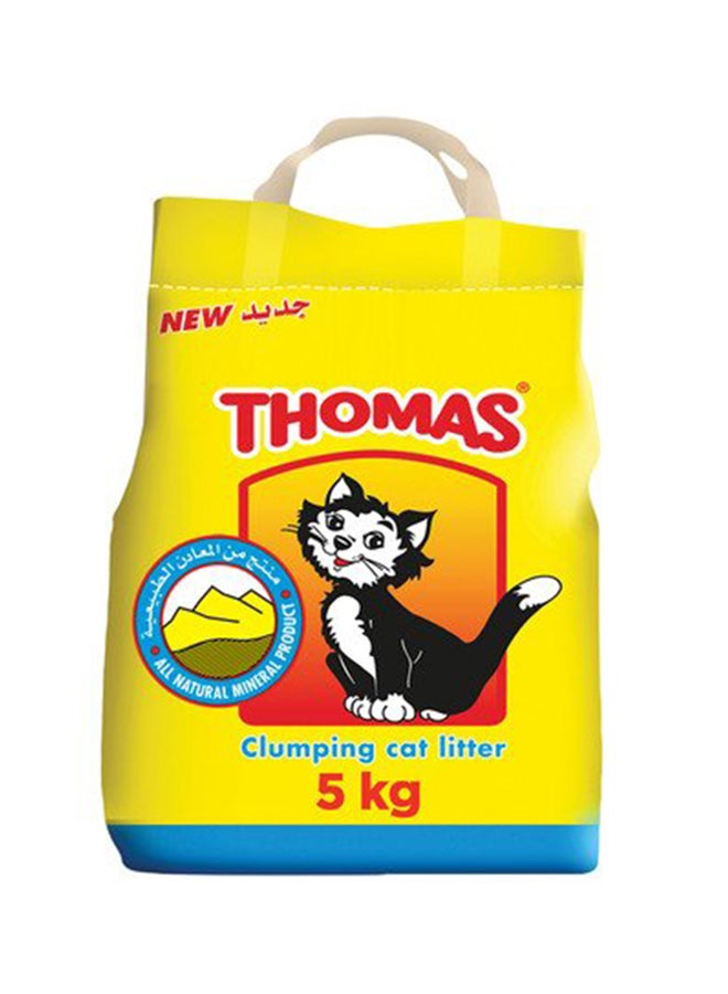 Thomas Cat Litter Granules Multicolour 5kg