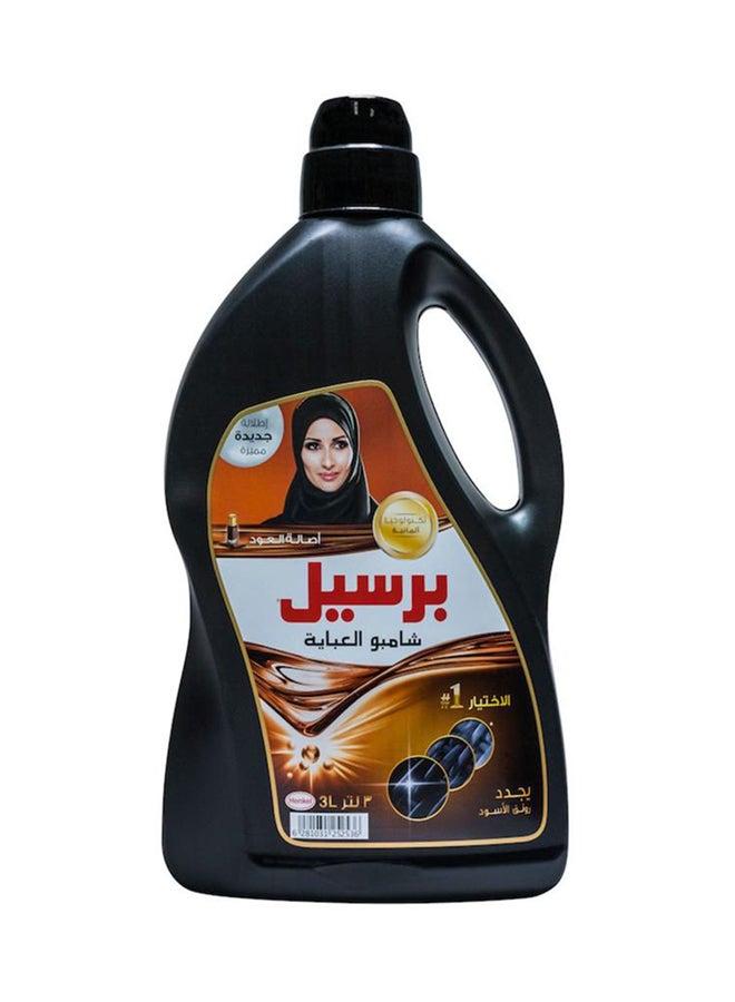 Persil Abaya Asalat Al Oud Shampoo Black 3Liters - Image 1