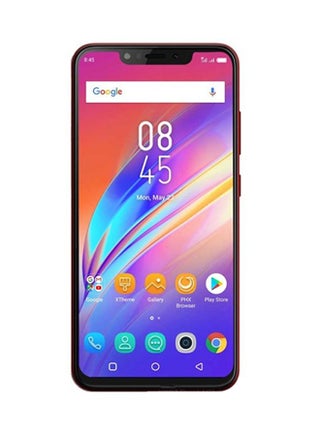 هاتف X623 هوت 6X HD ثنائي الشريحة لون أحمر بوردو بذاكرة داخلية سعة 32 جيجابايت وذاكرة رام سعة 3 جيجابايت ويدعم تقنية 4G LTE - v1563363846/N26524953A_1
