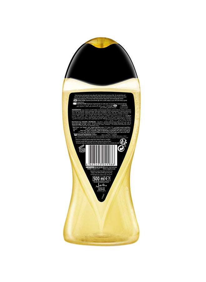 Palmolive - Luminous Oils And Macadamia Shower Gel 500ml - Image 1