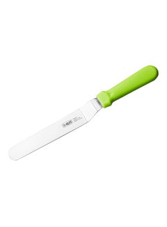 Stainless Steel Cake Spatula Green 37.5 x3.2cm