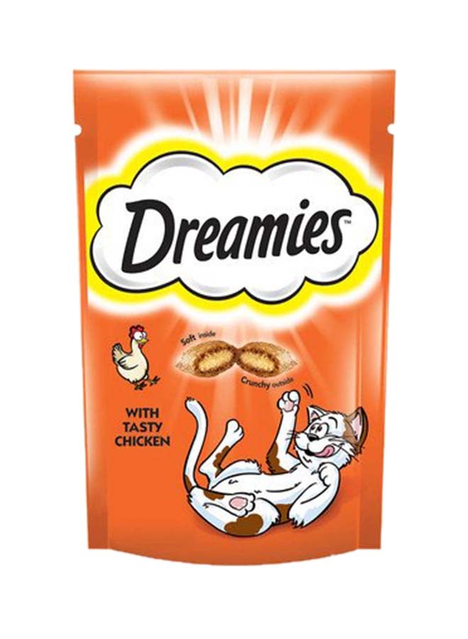 Dreamies - Tasty Chicken Cat Treats Multicolour 60grams - Image 1