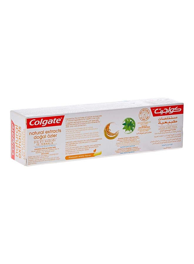 Colgate - Natural Extracts Ginseng Toothpaste 75ml - Image 1