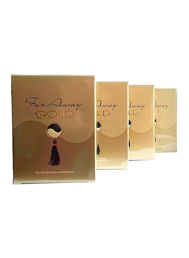 AVON 4-Piece Far Away Gold EDP Gift Set 50ml 