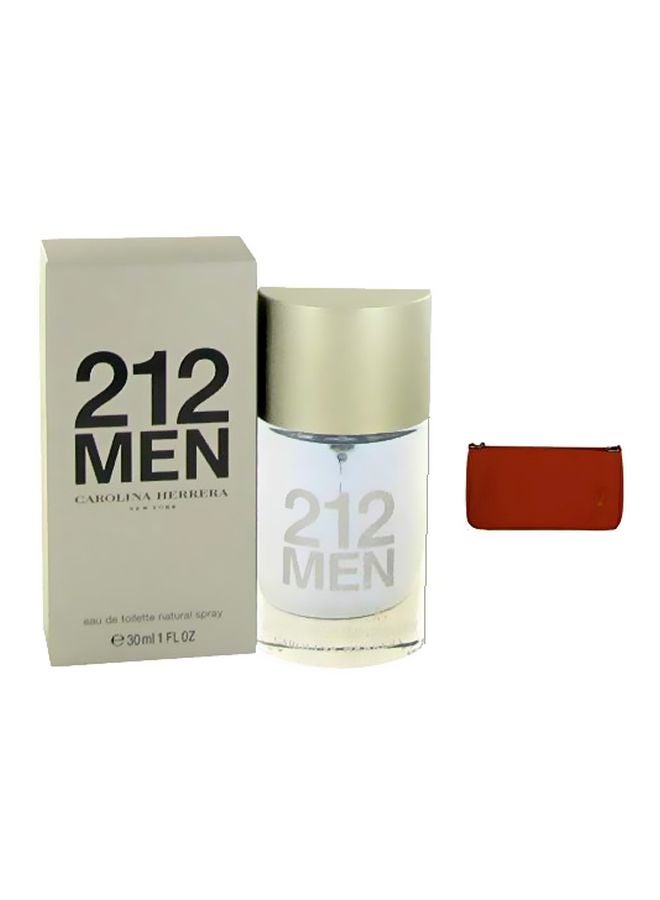 CAROLINA HERRERA 212 EDT With Bag