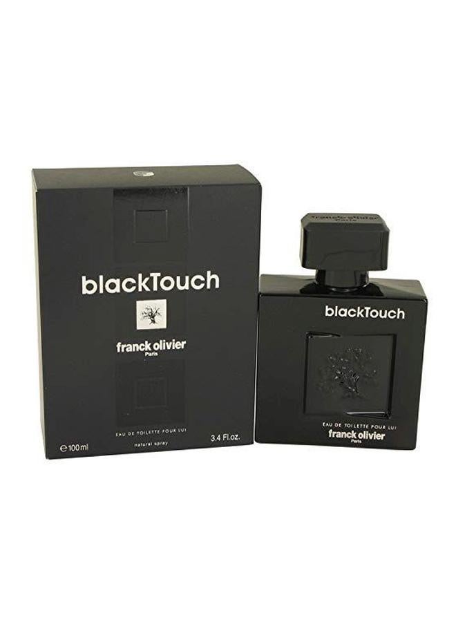 فرانك أوليفييه ماء تواليت عطر بلاك توتش 
