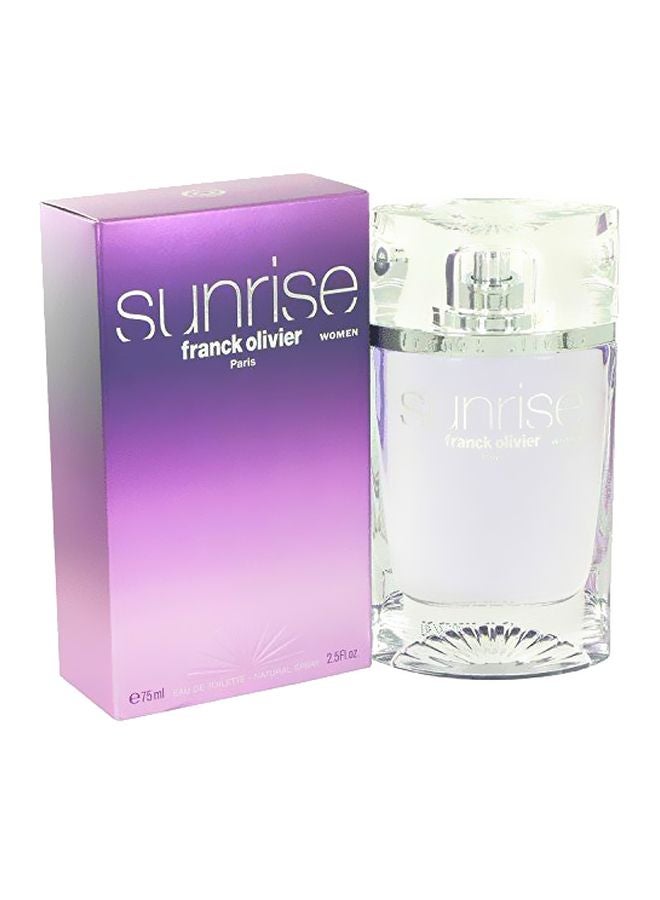 Franck Olivier Sunrise EDT