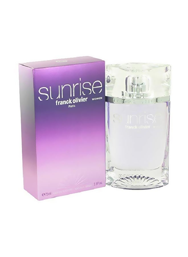 فرانك أوليفييه ماء تواليت صن رايز