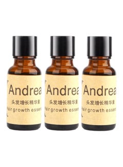 Andrea Pack Of 3 Hair Growth Essence Oil 20ml 