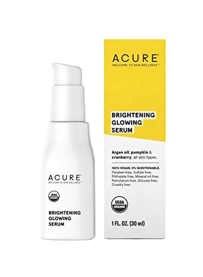Acure Brightening Glowing Serum 1ml