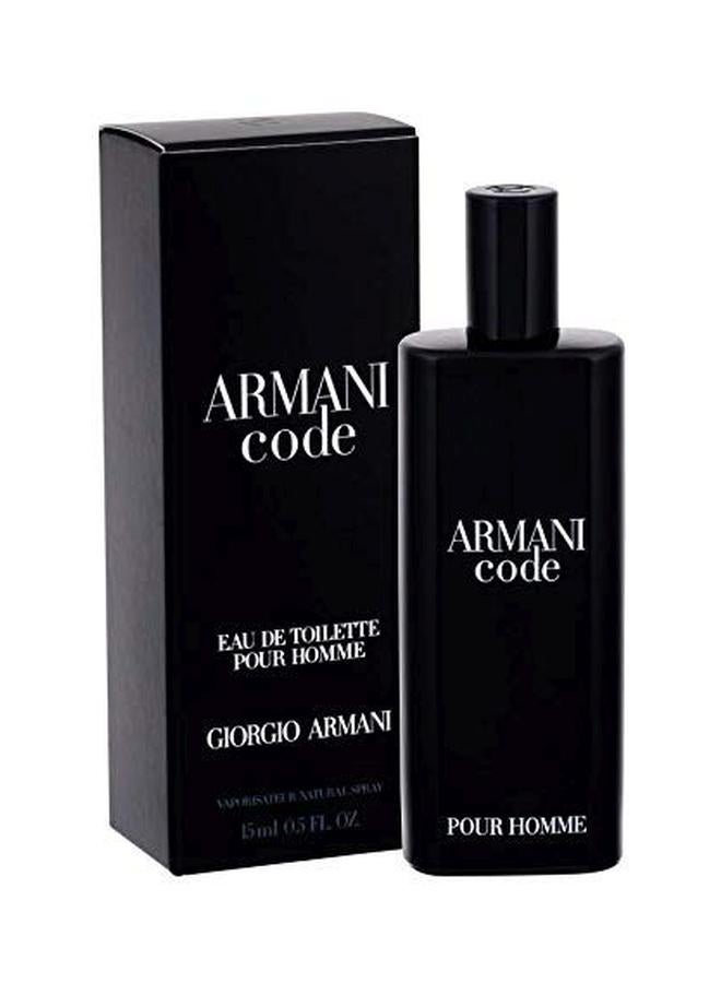 GIORGIO ARMANI Armani Code EDT 15ml  - Image 2