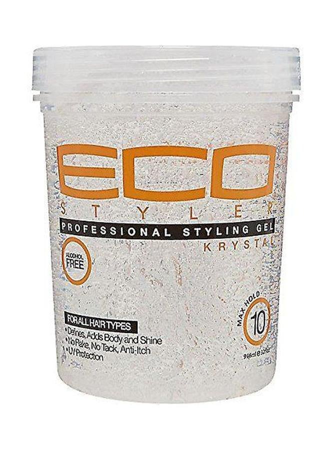 ecoco Pack Of 2 Eco Styler Krystal Styling Gel