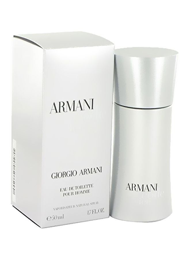 GIORGIO ARMANI - Code Ice EDT - Image 1