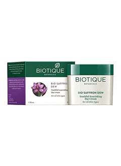 Bio Saffron Dew Youthful Nourishing Day Cream 50grams
