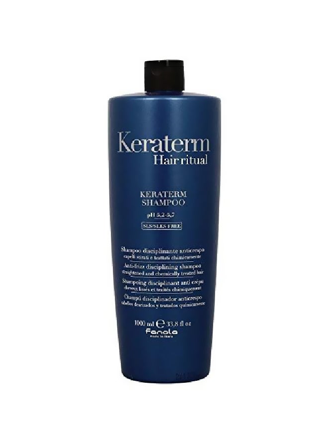 FANOLA - Keraterm Hair Ritual Shampoo - Image 1