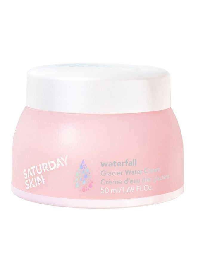 saturday skin Waterfall Glacier Water Cream 50ml