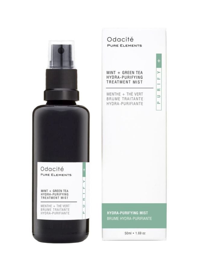 أوداسايت رذاذ علاجي لترطيب وتنقية البشرة بالنعناع والشاي الأخضر 50ملليلتر