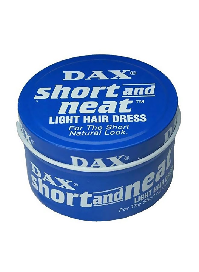 DAX Pack Of 6 Short And Neat Light Hair Dress Pomade Set 99grams