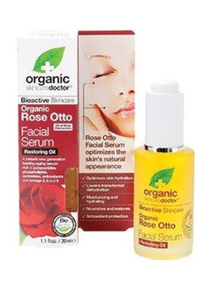 dr.organic Rose Otto Facial Serum Oil 30ml 