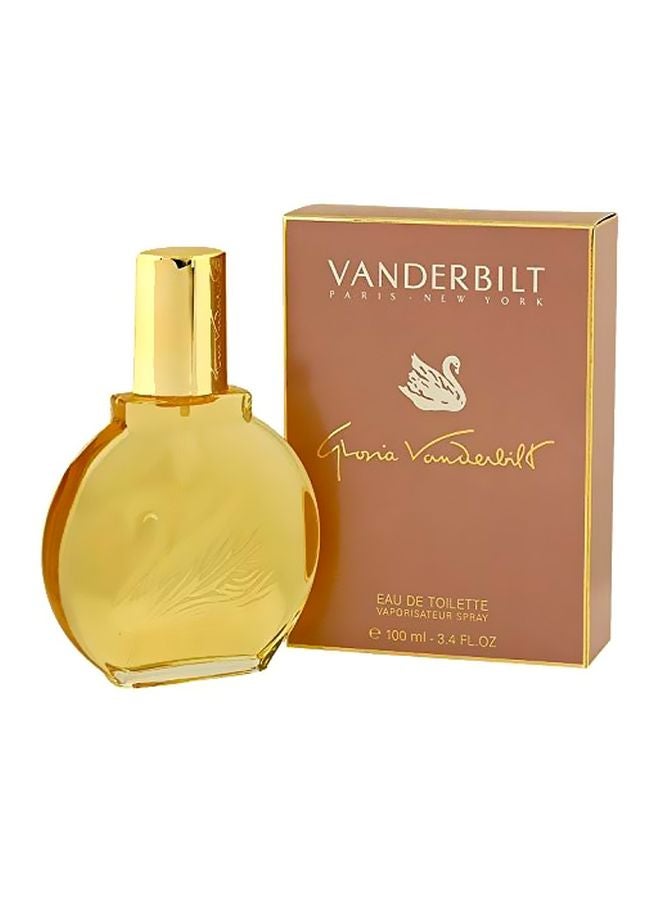 جلوريا فاندربلت ماء تواليت بخاخ 100ملليلتر