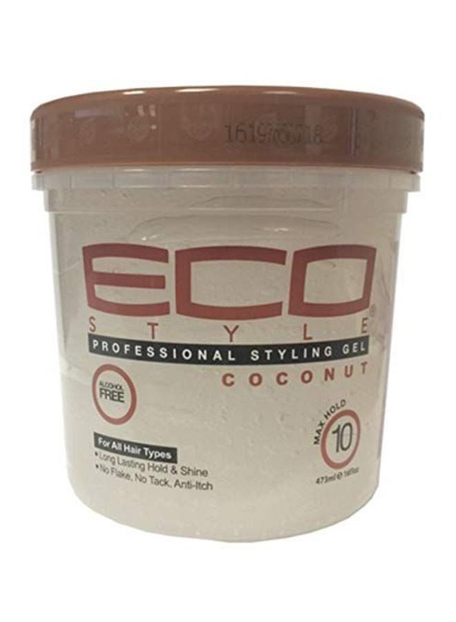 ecoco Eco Style Coconut Professional Styling Gel