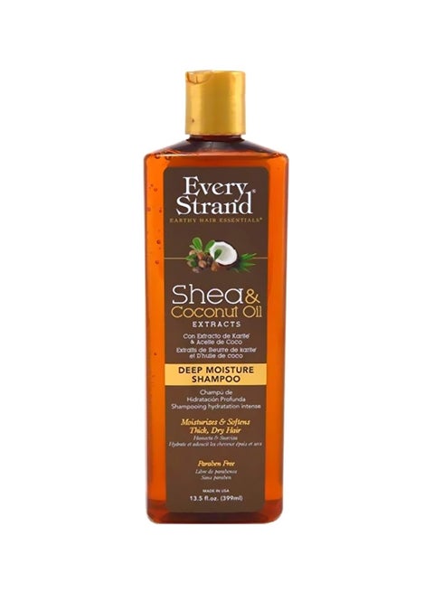 Shea And Coconut Oil Deep Moisture Shampoo 399ml