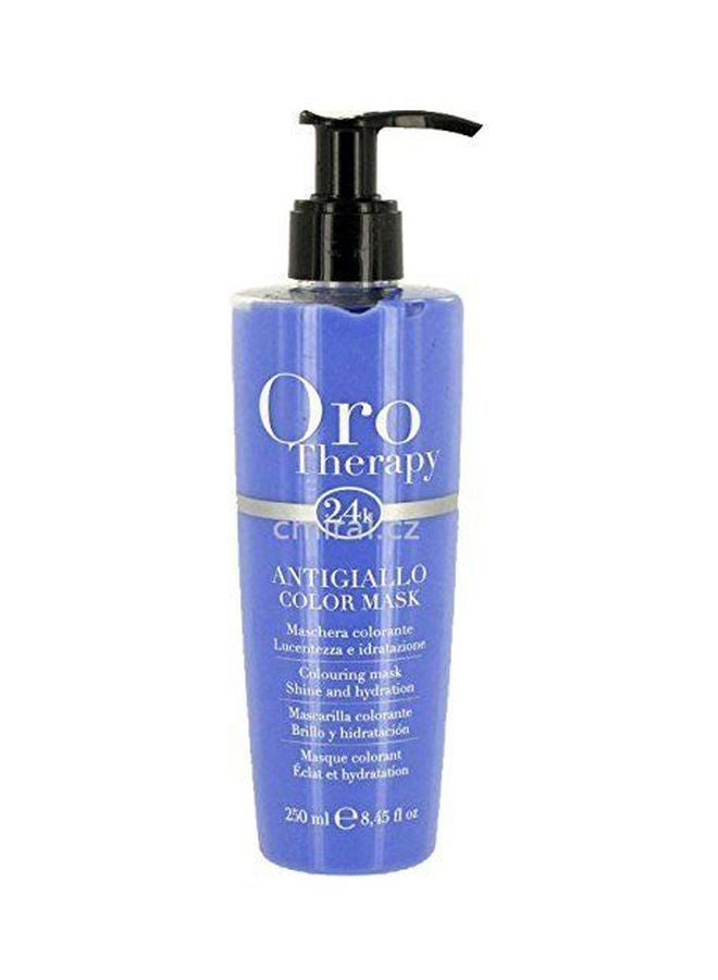 FANOLA Oro Therapy 24K Antigiallo Intenso Shine And Hydration Color Mask 250ml
