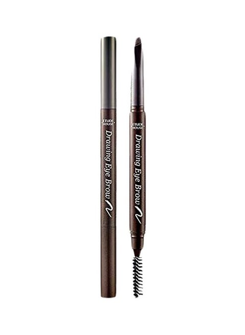 Drawing Eye Brow 2 Grey Brown