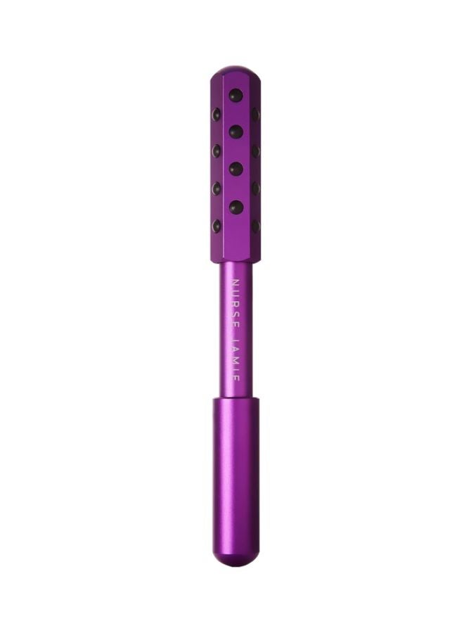 Nurse Jamie Uplift Facial Massaging Roller Purple 