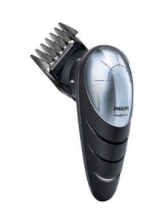 Hair Clipper With 180 Degree Rotation Black/Silver