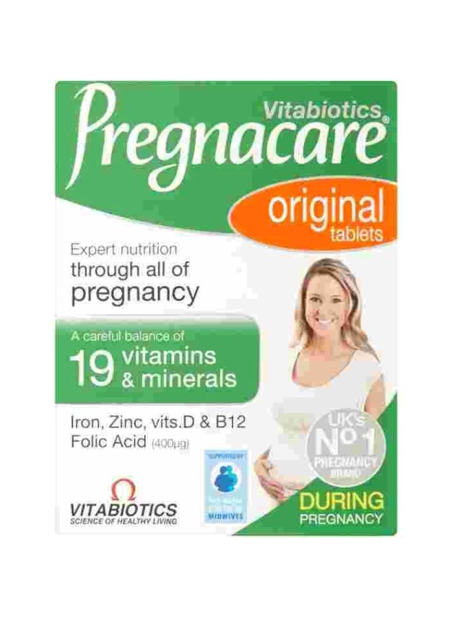 Vitabiotics Pregnacare Original 30 Tablets 